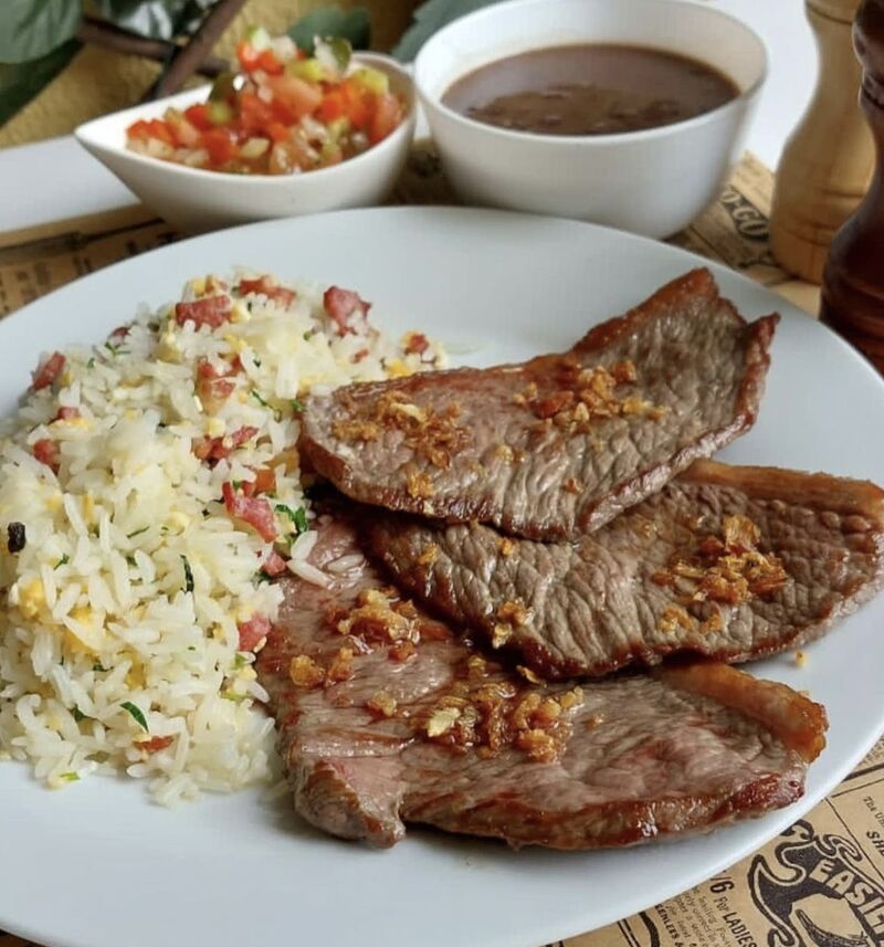 Picanha Fatiada