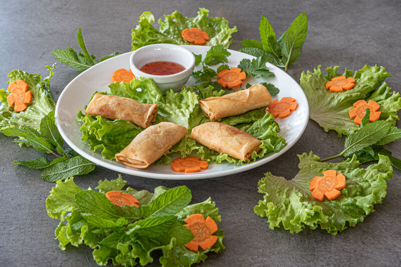 Papillotes aux crevettes 