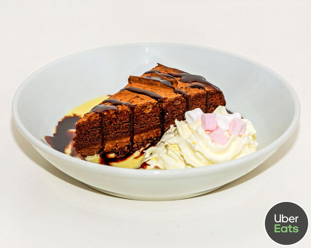 Dessert : chocolat Cake