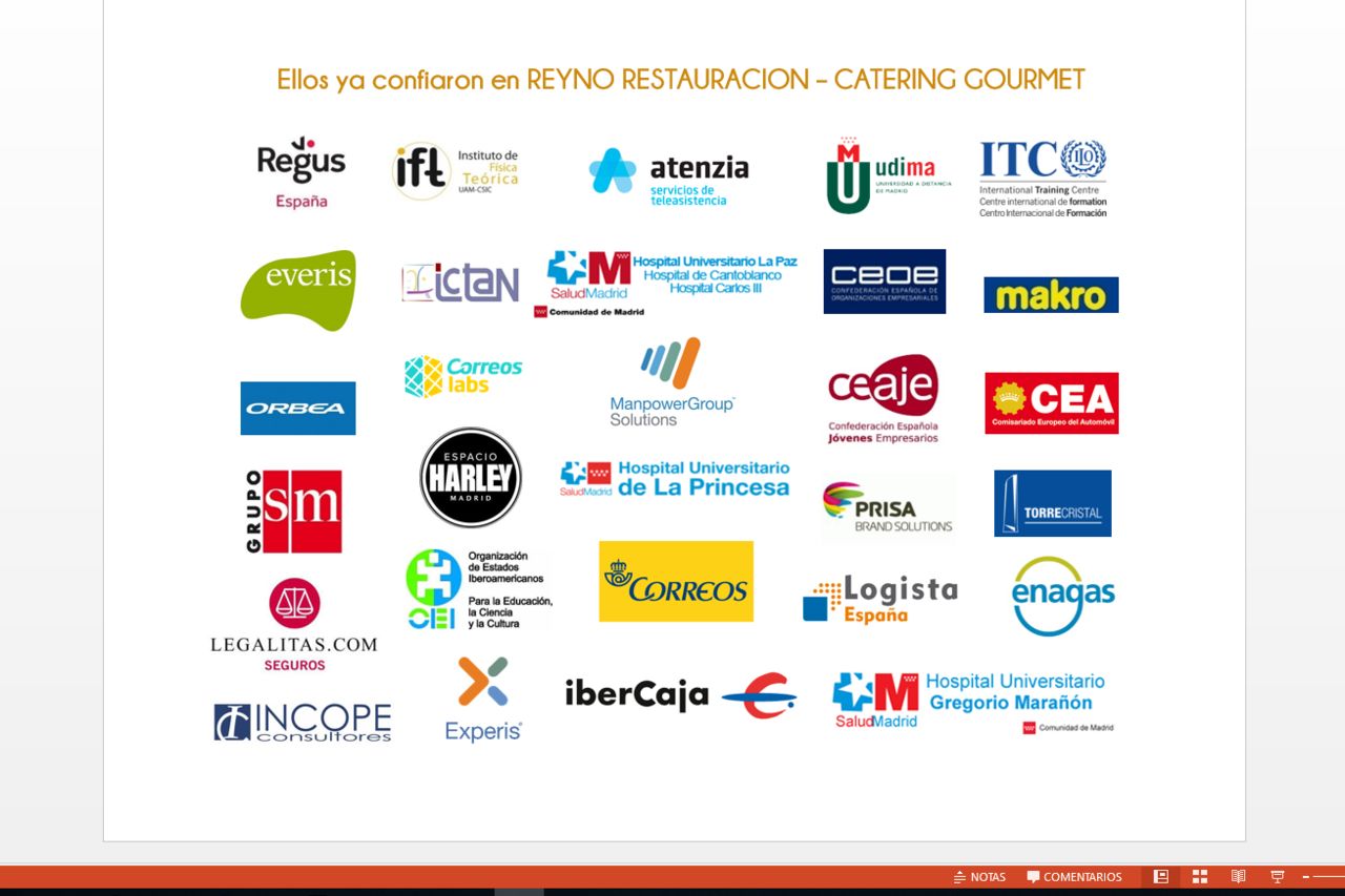 ALGUNOS DE NUESTROS CLIENTES