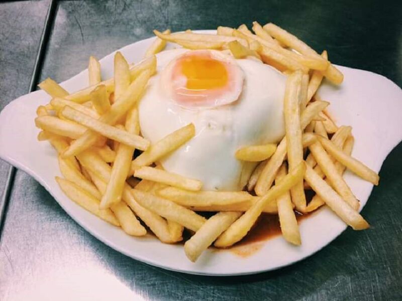 A Nossa Francesinha!!!