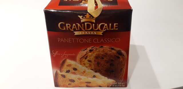 Unser Panettone zum Verkauf