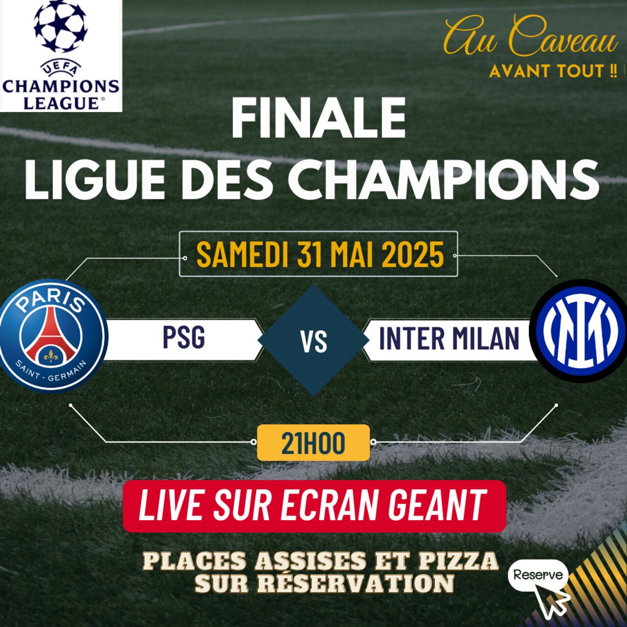 31/05 - FINALE CHAMPIONS LEAGUE !