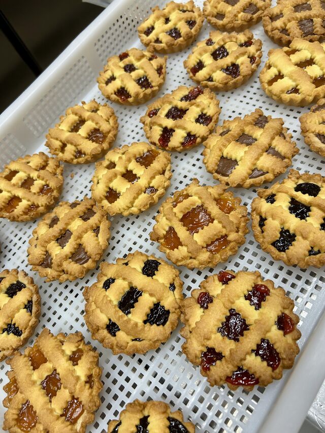 Crostatine con le marmellate