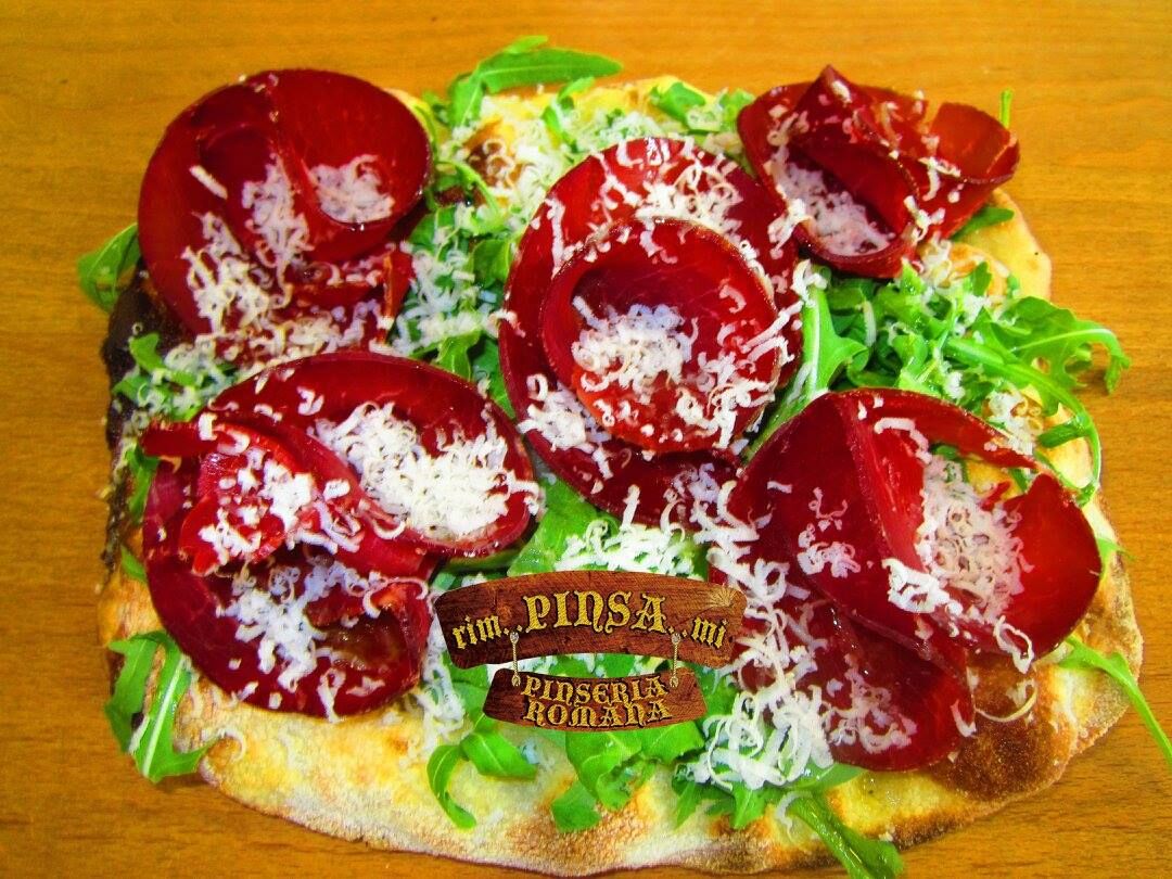 Bresaola rucola e grana