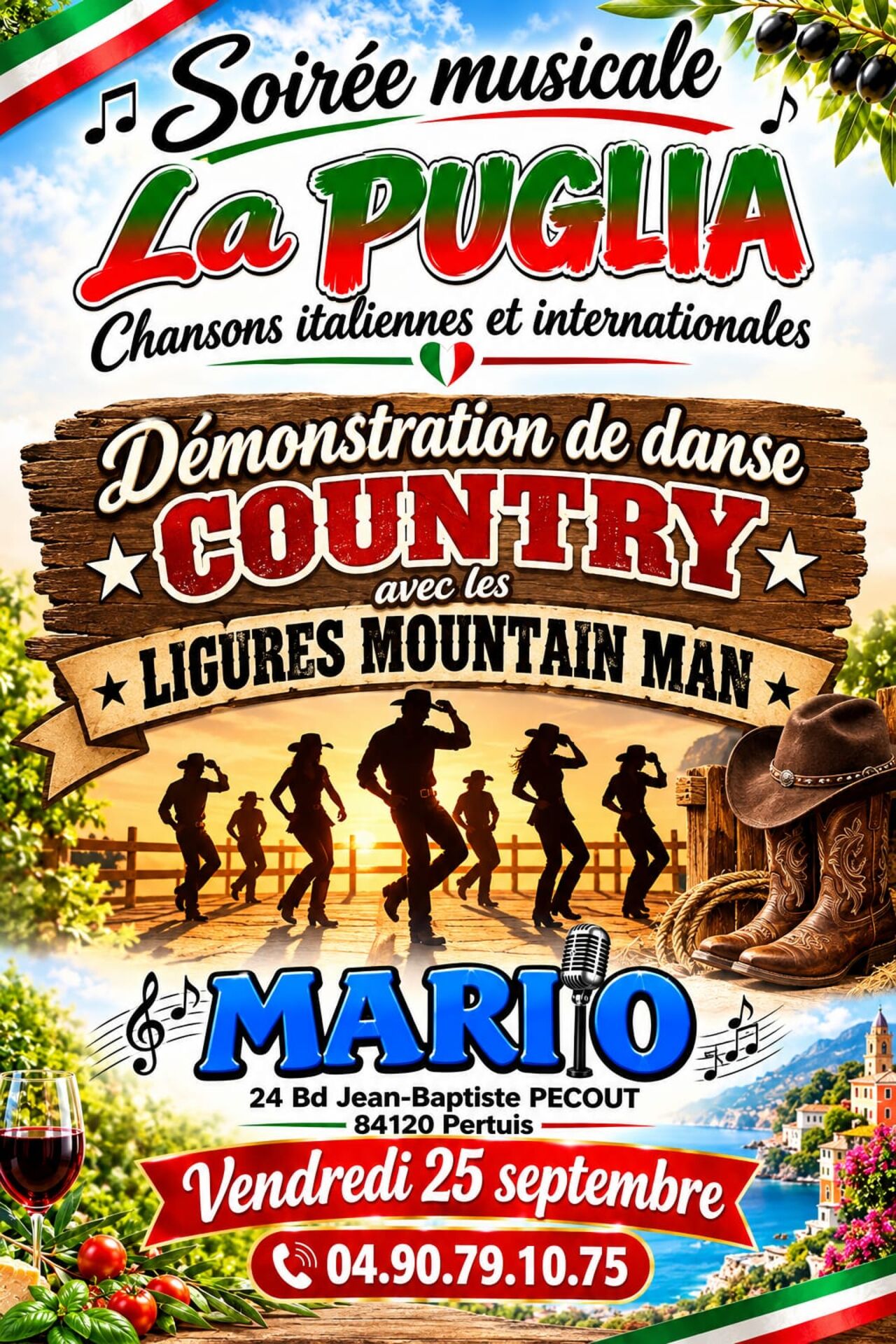 On fête l'automne en musique à la Puglia !