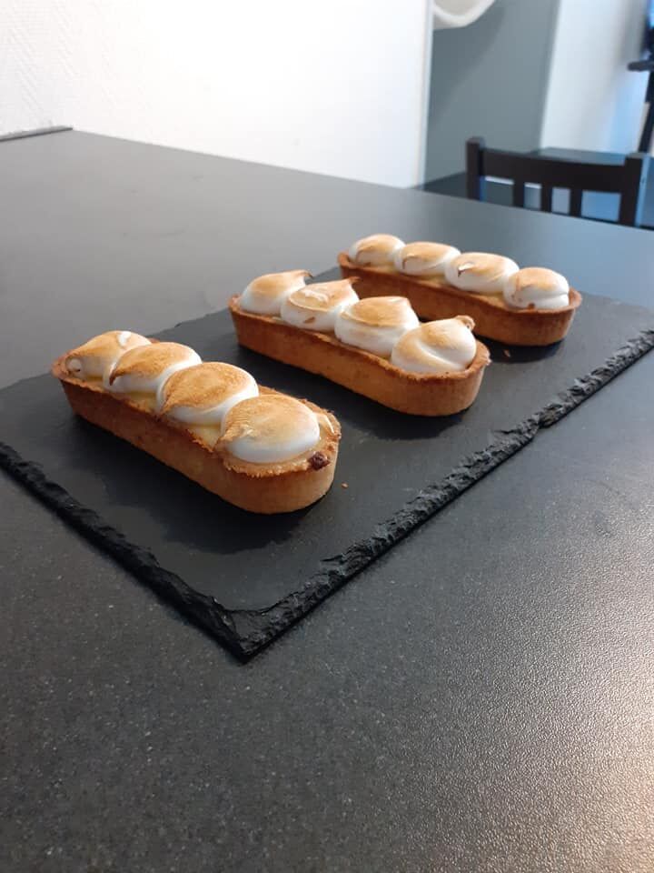 venez découvrir la tarte au citron à la carte cette semaine et la semaine prochaine
le 1/9/2020