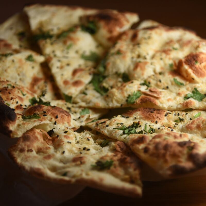 Garlic Naan à volonté