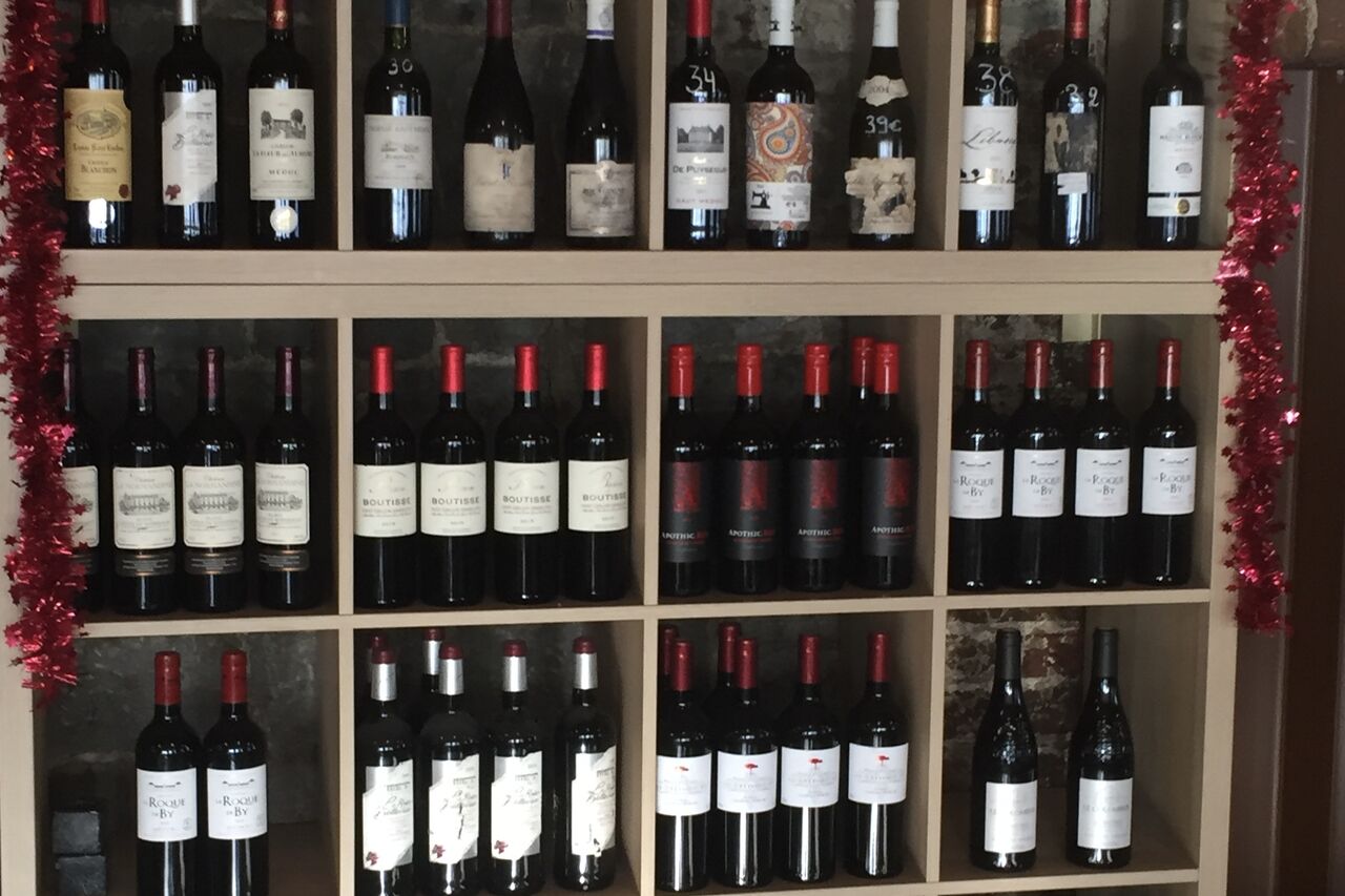 Un large choix de vins