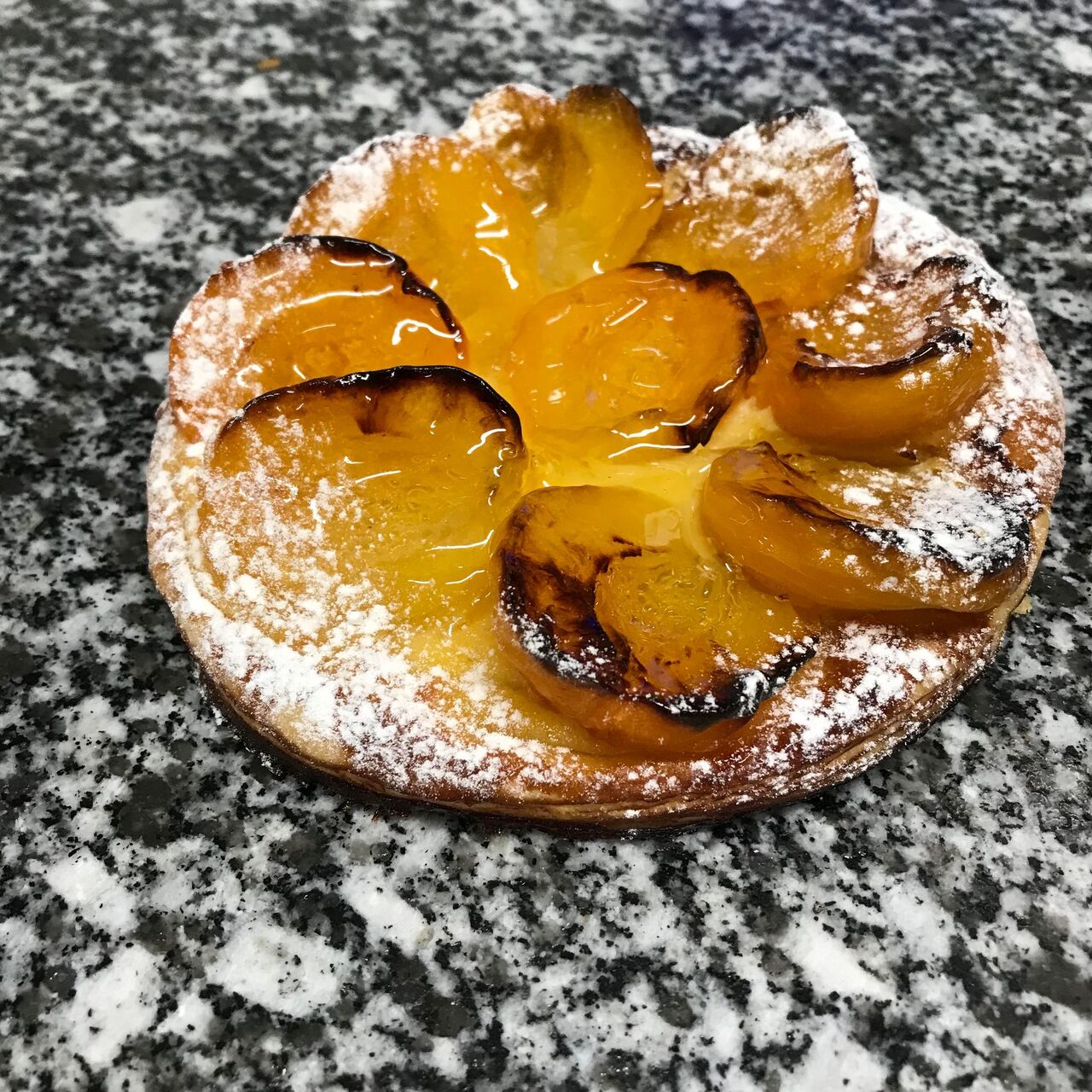 tartelette abricot