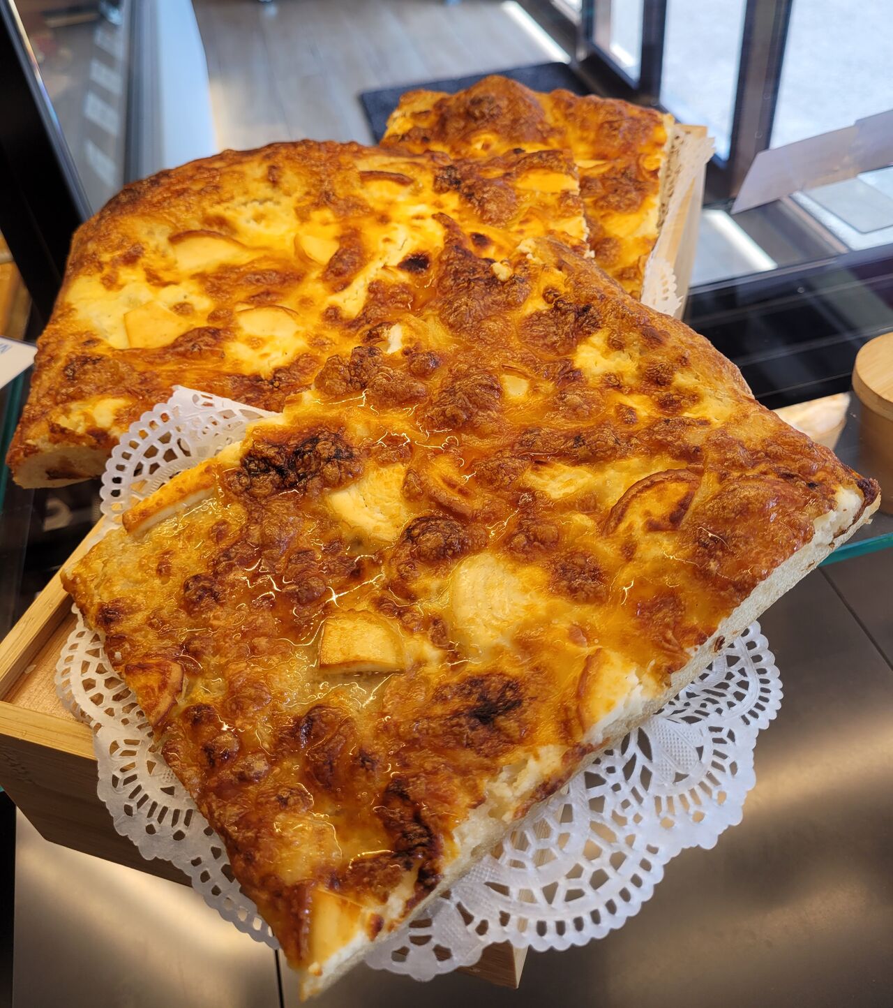 LA PIZZA (individuelle ou en plaque pour buffets)