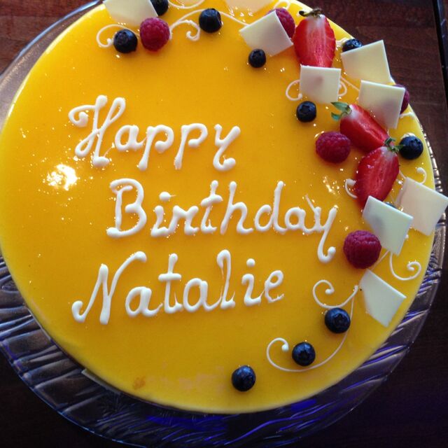 Torte .....Passion & White Chocolate .... einfach lecker