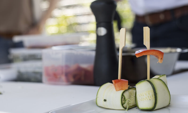 Ziegenkäsepäckchen / Vegi