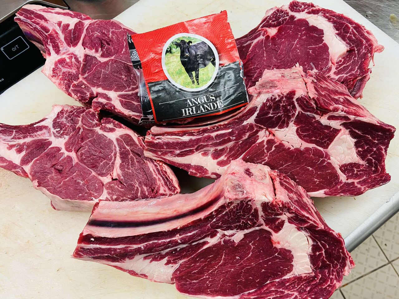 Notre viande de prédilection, la Black Angus 👍