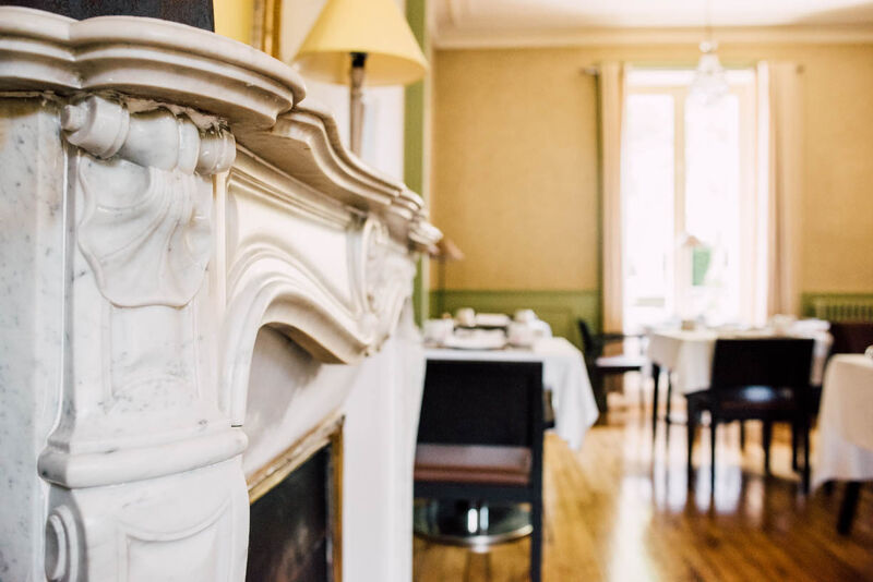 Salle de petit-déjeuner