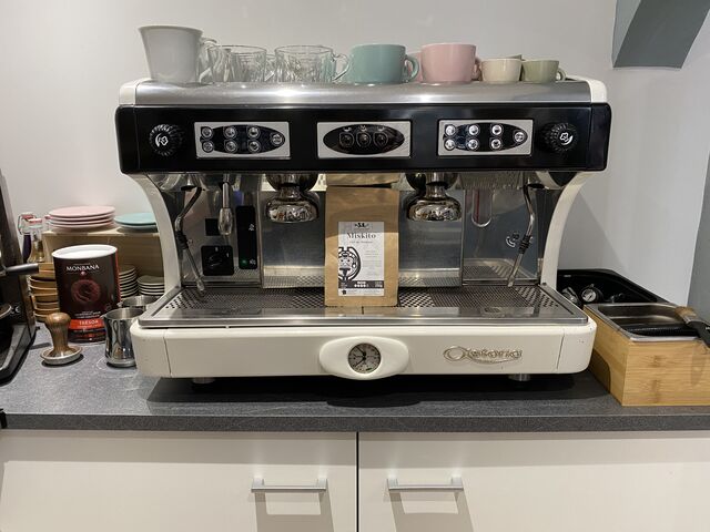 Notre machine à café !
