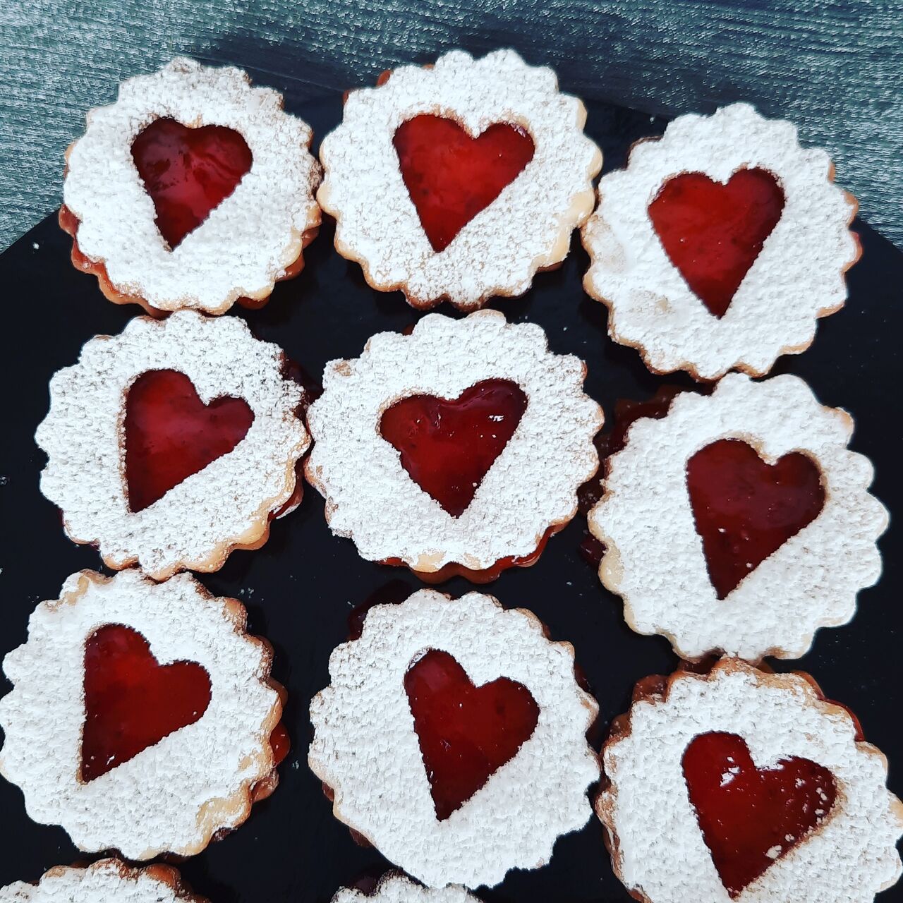 Coquins à la confiture