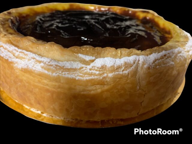 Flan pâtissier à la vanille 