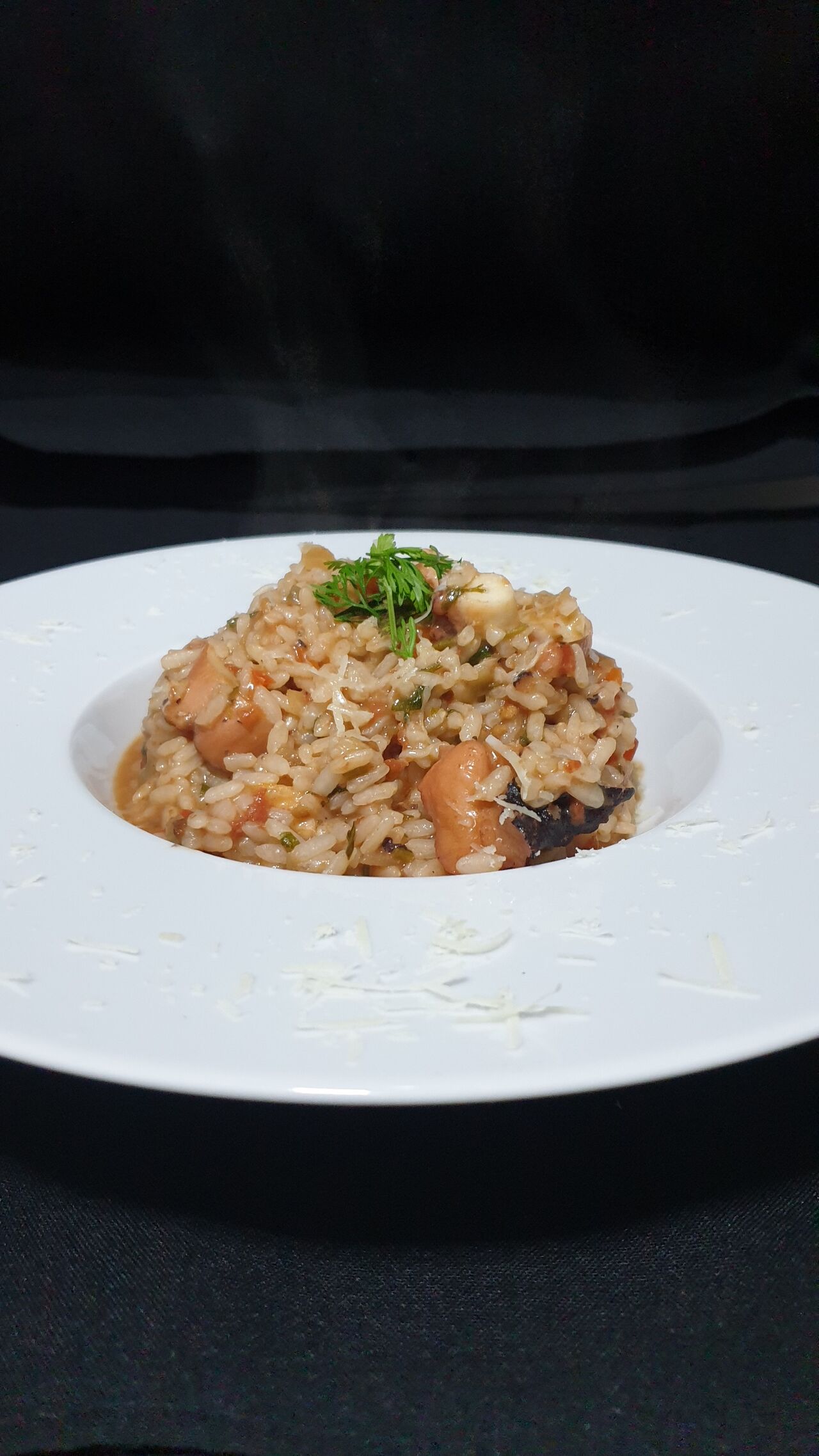 Risotto de Polvo