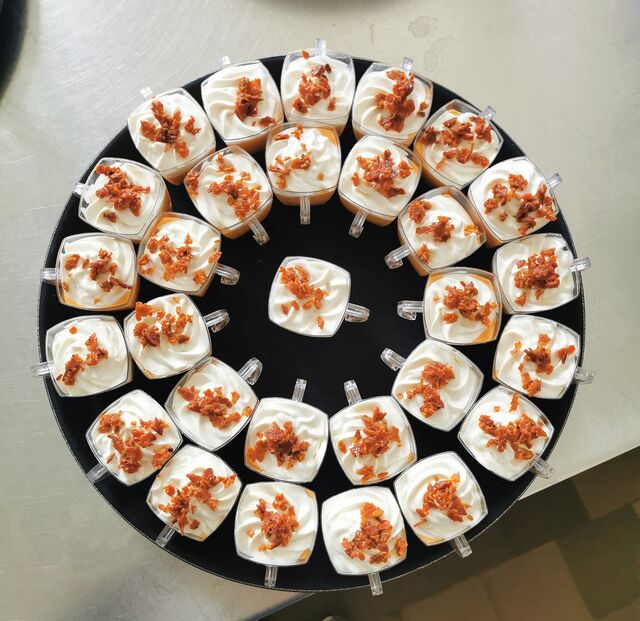 verinne mousse de chorizo