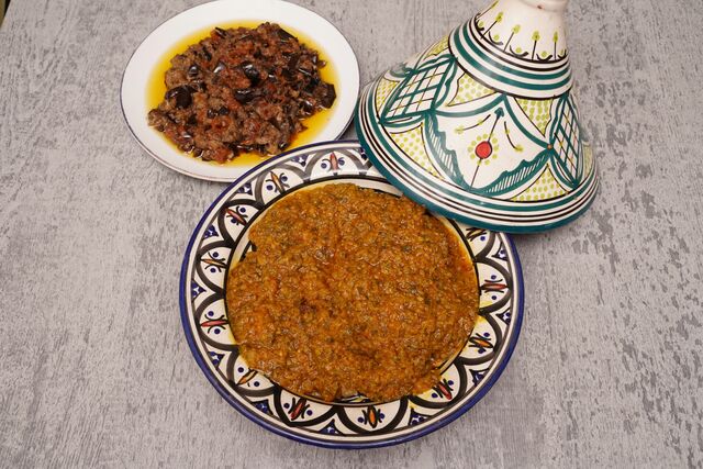 TAJINE KEFTA