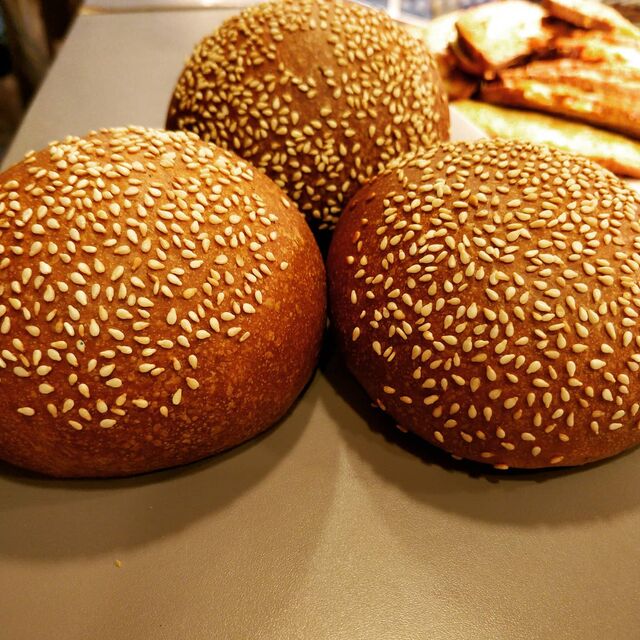 Pains Burgers briochés