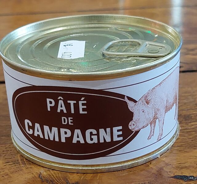 Pâté de campagne 