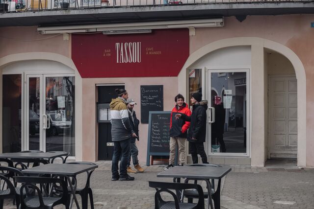 Tassou - Bar à vin - cave à manger