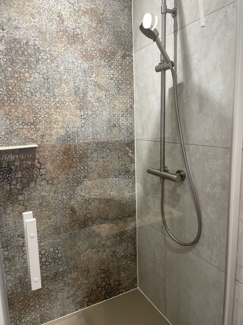 la salle de bain individuelle 