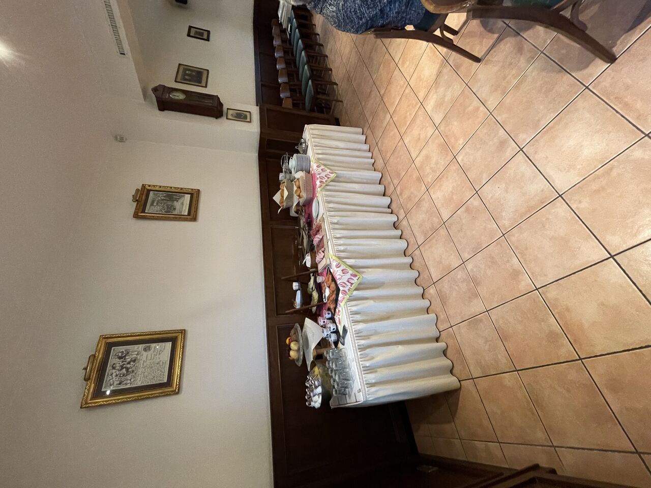 Frühstücks Büffet