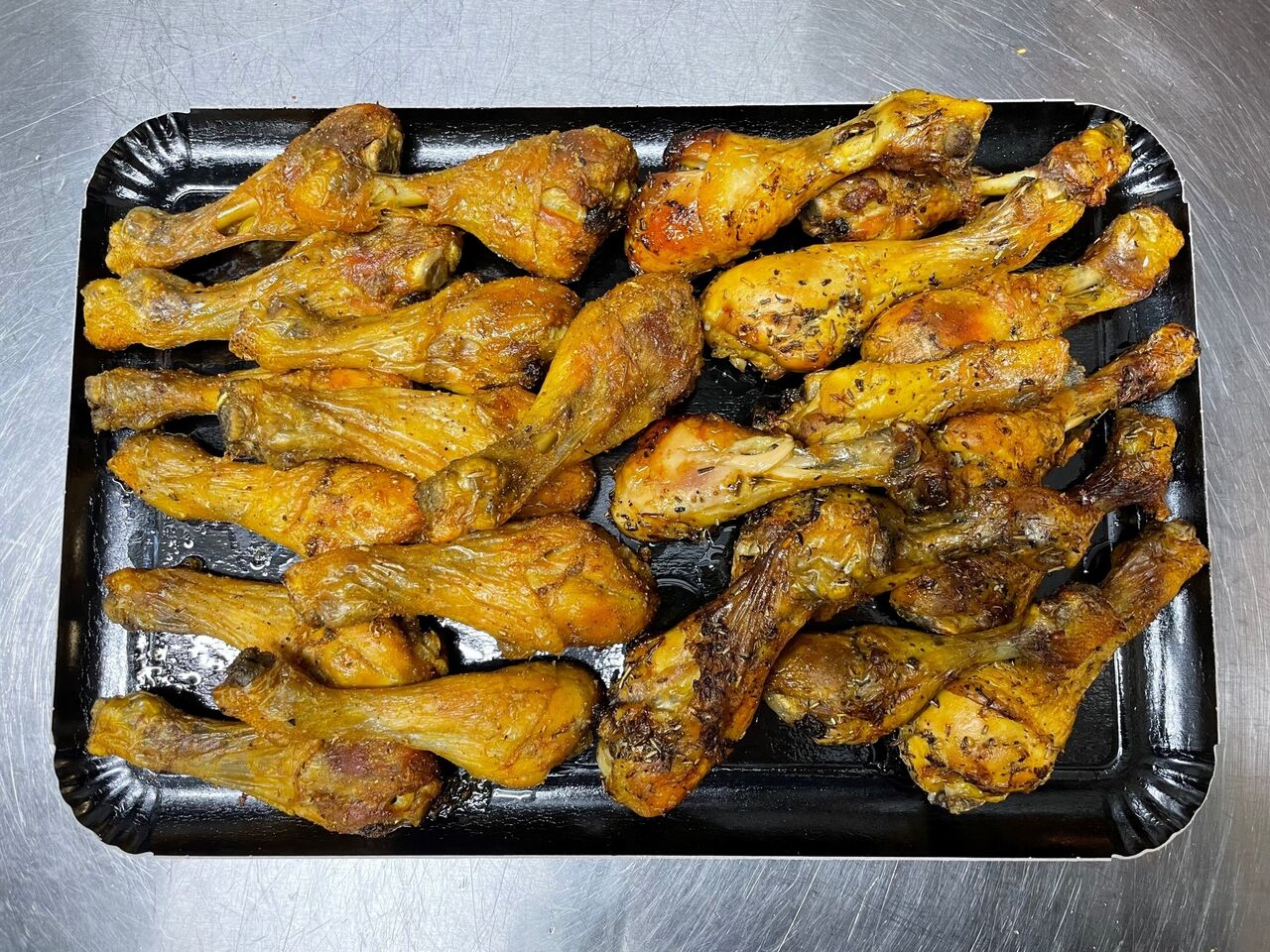 Pilons de poulet marinés