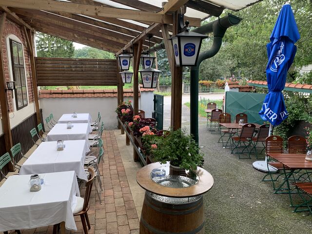 Unser Gastgarten