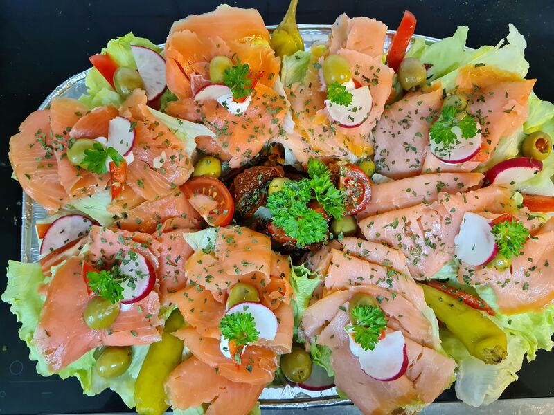 Lachs Canapés