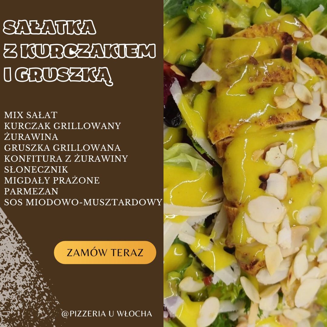 Z KURCZAKIEM I GRUSZKĄ