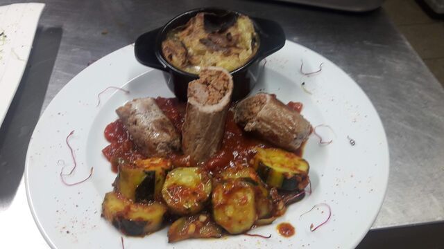 Axoa en roulade à ma façon