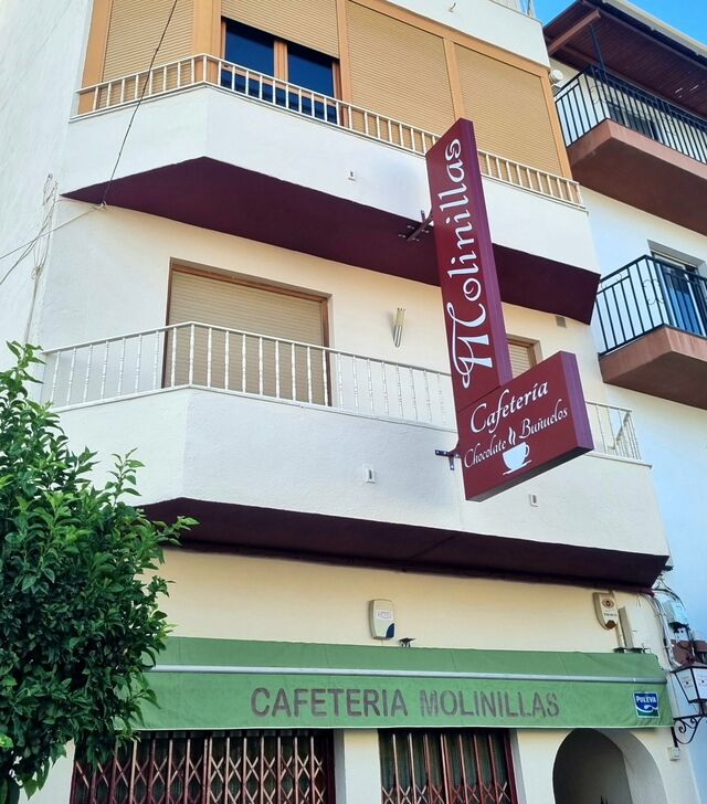 Parada obligatoria en Lanjarón