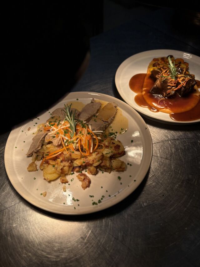 Kalbstafelspitz | Wurzelgemüse | Greste Erdäpfel