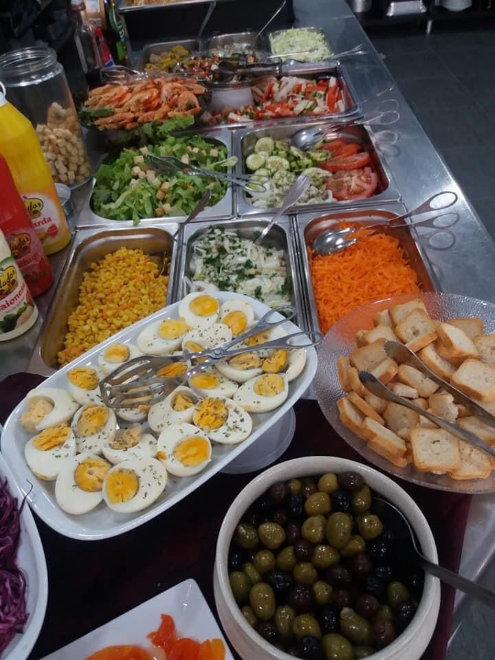 Faça a salada ao seu gosto 