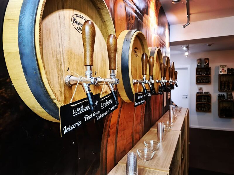 Unsere offenen Weine - Wählen Sie Ihren Favoriten!