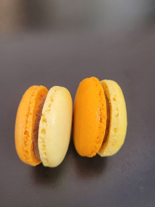 MACARON Mangue / Passion