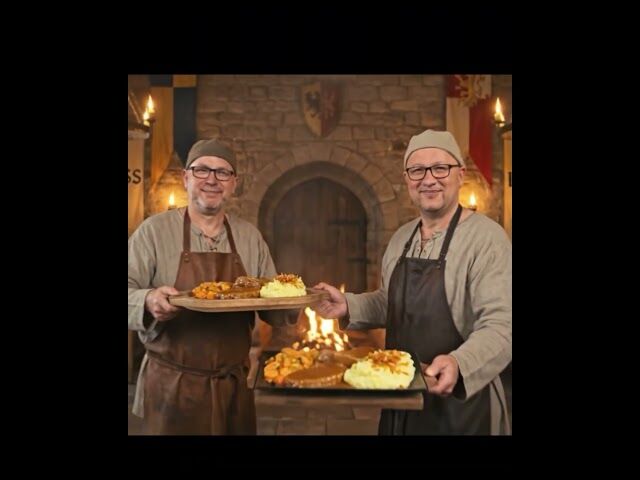 Hackbraten und Mittagstisch