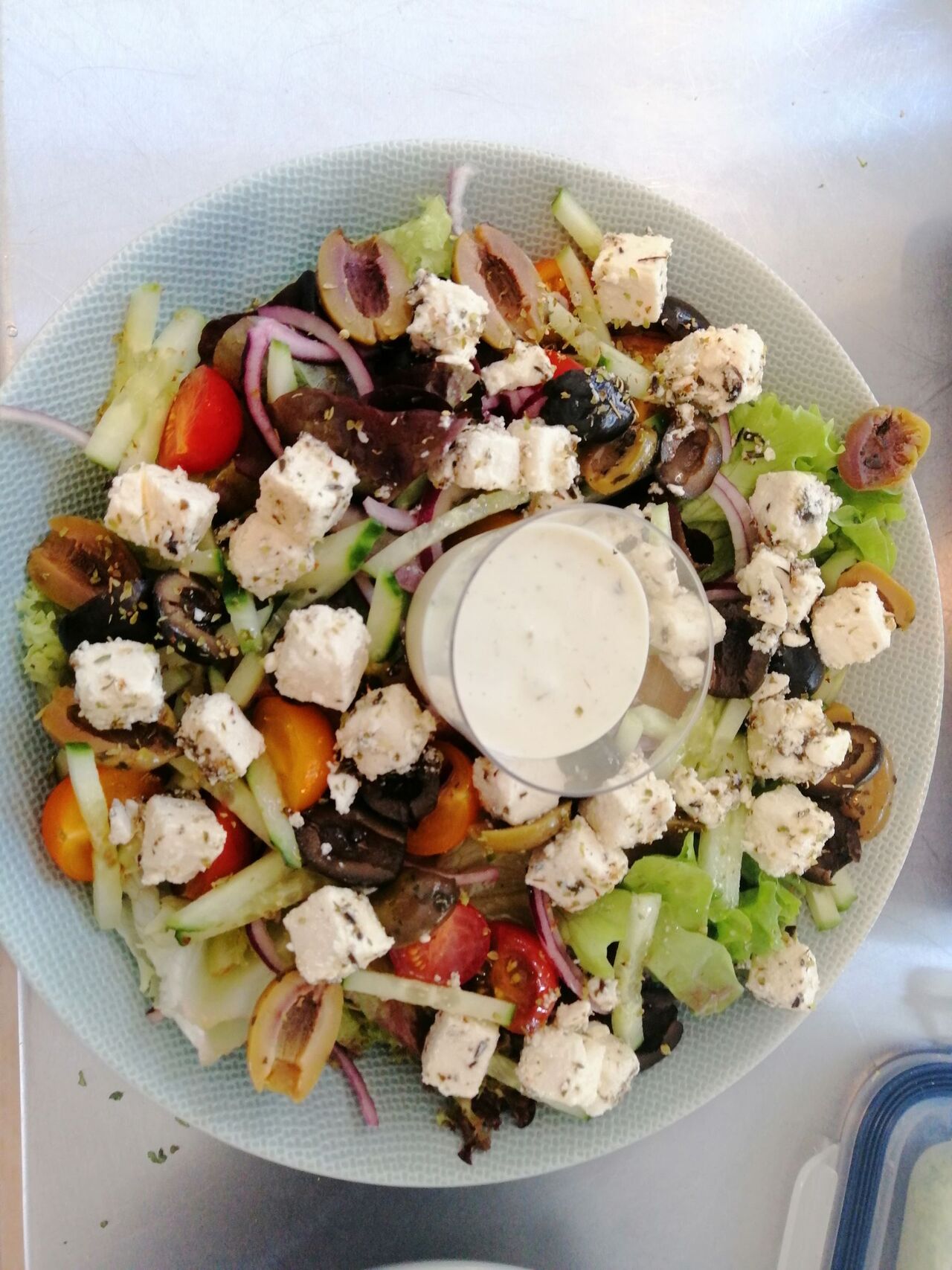 Griekse Salade