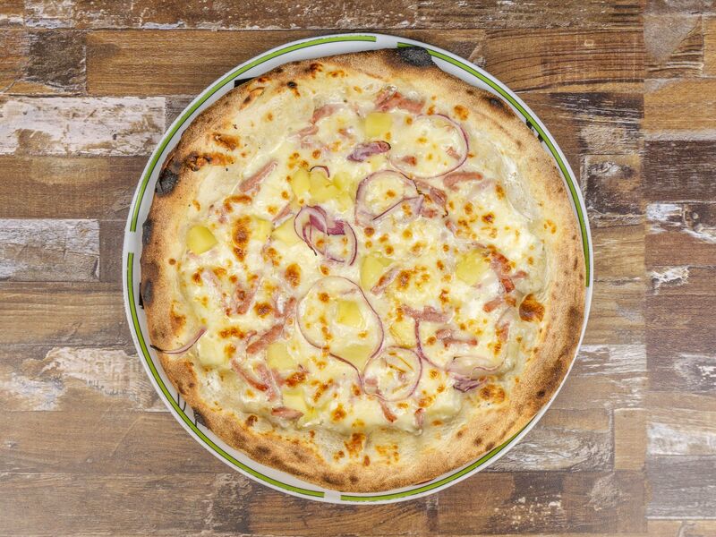 Pizza tartiflette