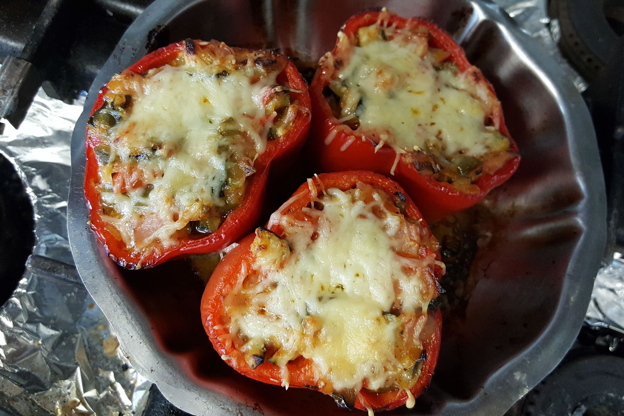 Pimientos rellenos