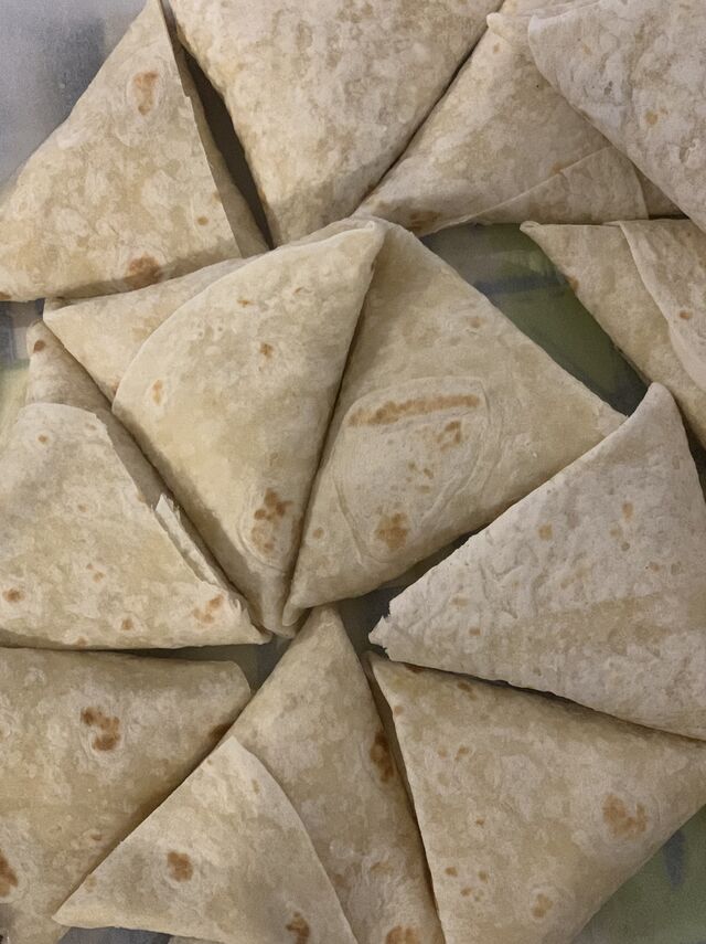 TRI TACOS AU POULET