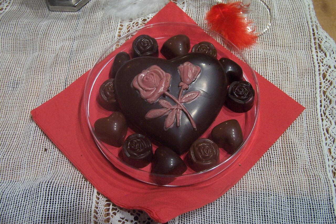 Boite saint valentin
