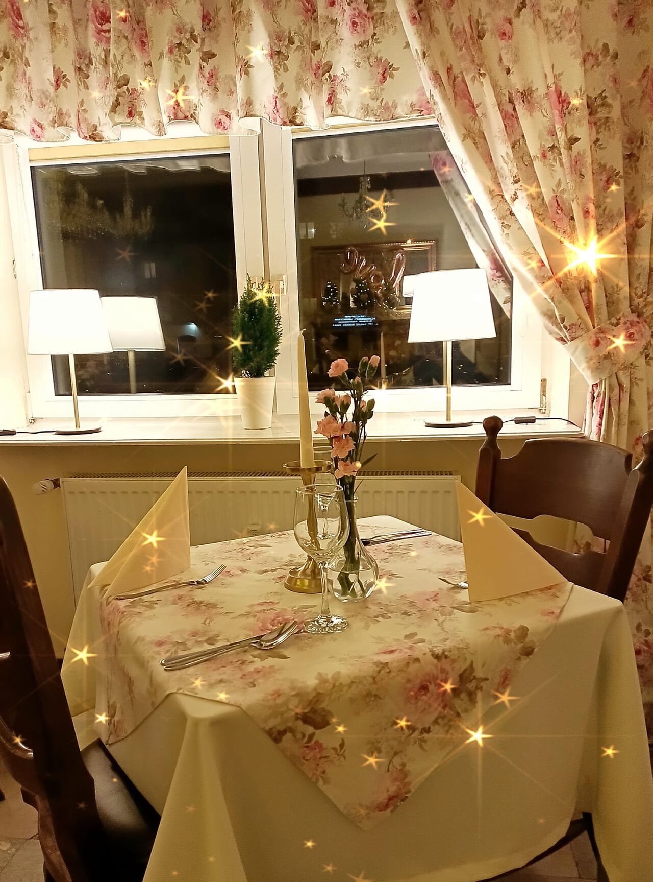 Voucher na romantyczną kolację