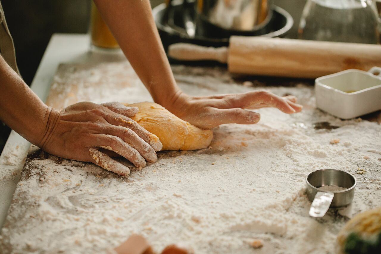 Plat entièrement fait maison