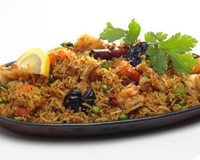 crevette briyani