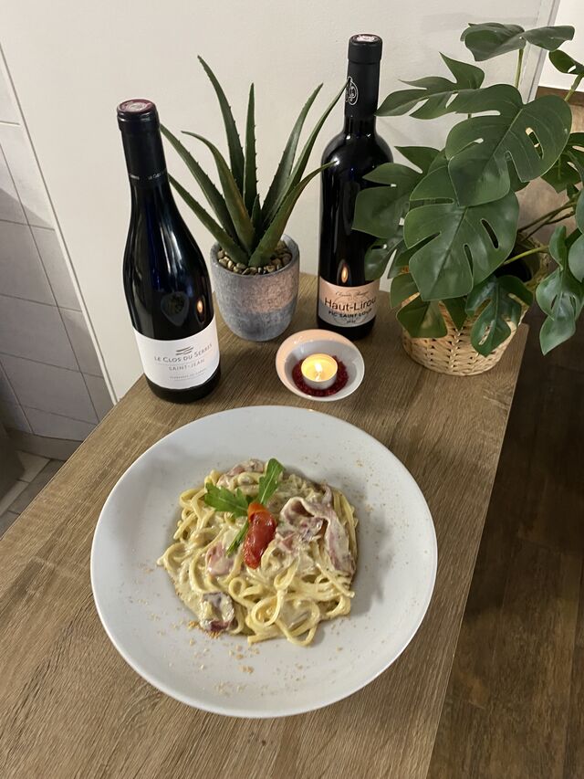Linguinis Al Tartufo